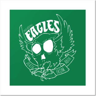 Philadelphia Eagles Death From Above Posters and Art